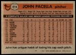 1981 Topps #414 John Pacella<br />B81T 07 8110<br /><a class='button AddToCart' data-ajax='true' data-ajax-mode='replace' data-ajax-update='#cart-info' href='/AddToCart?itemId=6889445&quantity=1&type=0'>Add To Cart</a>