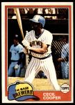 #555 Cecil Cooper 