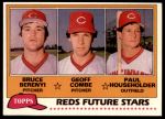 #606 Reds Paul Householder  /  Bruce Berenyi  /  Geoff Combe 