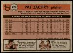 1981 Topps #224 Pat Zachry<br />B81T 07 8406<br /><a class='button AddToCart' data-ajax='true' data-ajax-mode='replace' data-ajax-update='#cart-info' href='/AddToCart?itemId=6889746&quantity=1&type=0'>Add To Cart</a>
