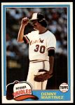 #367 Dennis Martinez 