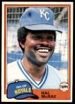 #295 Hal McRae 