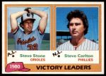 #5 Pitching Leaders Steve Carlton / Steve Stone 