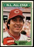 #600 Johnny Bench 