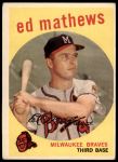 #450 Eddie Mathews 