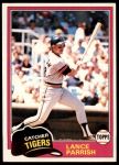 #392 Lance Parrish 