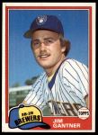 #482 Jim Gantner 