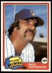 #851 Pete Vuckovich 