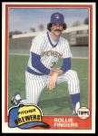 #761 Rollie Fingers 