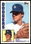 #222 Rick Honeycutt 