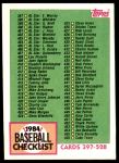 #527 Checklist 