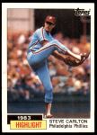 #1 1983 Highlight Steve Carlton 