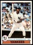 #250 Willie Randolph 