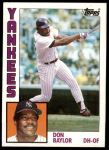 #335 Don Baylor 