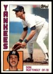 #8 Don Mattingly 