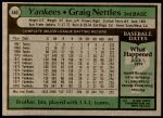 1979 Topps #460 Graig Nettles<br />B79T 09 2189<br /><a class='button AddToCart' data-ajax='true' data-ajax-mode='replace' data-ajax-update='#cart-info' href='/AddToCart?itemId=6892460&quantity=1&type=0'>Add To Cart</a>