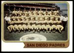 #226 Padres Team  Padres 