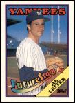 #18 Al Leiter No NY on shirt 