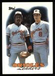 #51 Orioles Leaders Cal Ripken / Eddie Murray 