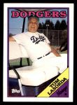 #74 Tommy Lasorda 