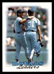#141 Royals Leaders George Brett / Bret Saberhagen 
