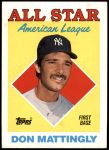 #386 All-Star Don Mattingly 