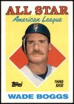 #388 All-Star Wade Boggs 
