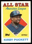 #391 All-Star Kirby Puckett 