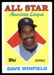 #392 All-Star Dave Winfield 