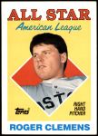 #394 All-Star Roger Clemens 
