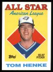 #396 All-Star Tom Henke 