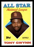 #402 All-Star Tony Gwynn 
