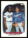 #489 Dodgers Leaders  