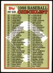 #528 Checklist 397 - 528  