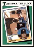 #661 Turn Back The Clock Nolan Ryan 