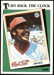 #662 Turn Back The Clock Jim Rice 