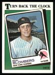 #663 Turn Back The Clock Ron Blomberg 