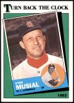 #665 Turn Back The Clock Stan Musial 