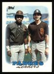 #699 Padres Leaders Benito Santiago / Tony Gwynn 
