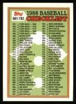 #776 Checklist 661 - 792  