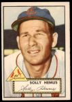 #196 Solly Hemus 