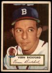 #252 Vern Bickford 
