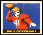 #30 Paul Governali 