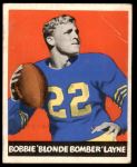 #6 Bobby Layne Yellow Pants 