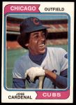 #185 Jose Cardenal 