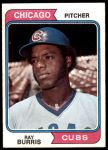 #161 Ray Burris 