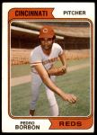 1974 Topps #410 Pedro Borbon<br />B74T 10 0480<br /><a class='button AddToCart' data-ajax='true' data-ajax-mode='replace' data-ajax-update='#cart-info' href='/AddToCart?itemId=6898736&quantity=1&type=0'>Add To Cart</a>