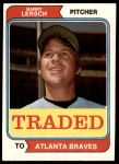 #313 Traded Barry Lersch 
