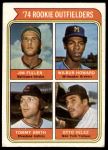 #606 Rookie Outfielders Jim Fuller / Wilbur Howard / Tommy Smith / Otto Velez 