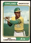 #155 Bert Campaneris 